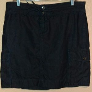 Anne Taylor LOFT denim skirt